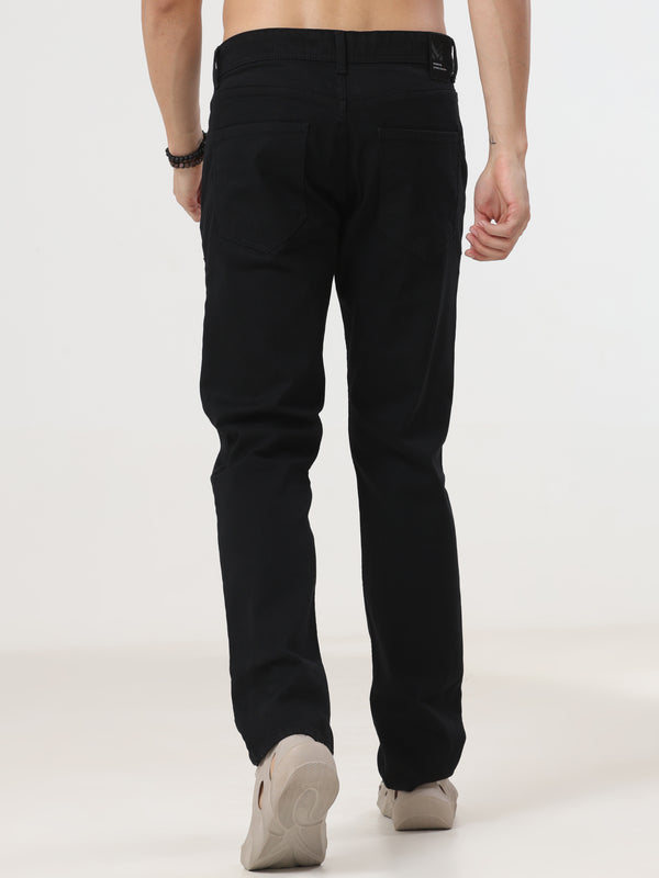 Mid Wash Regular Fit Jeans