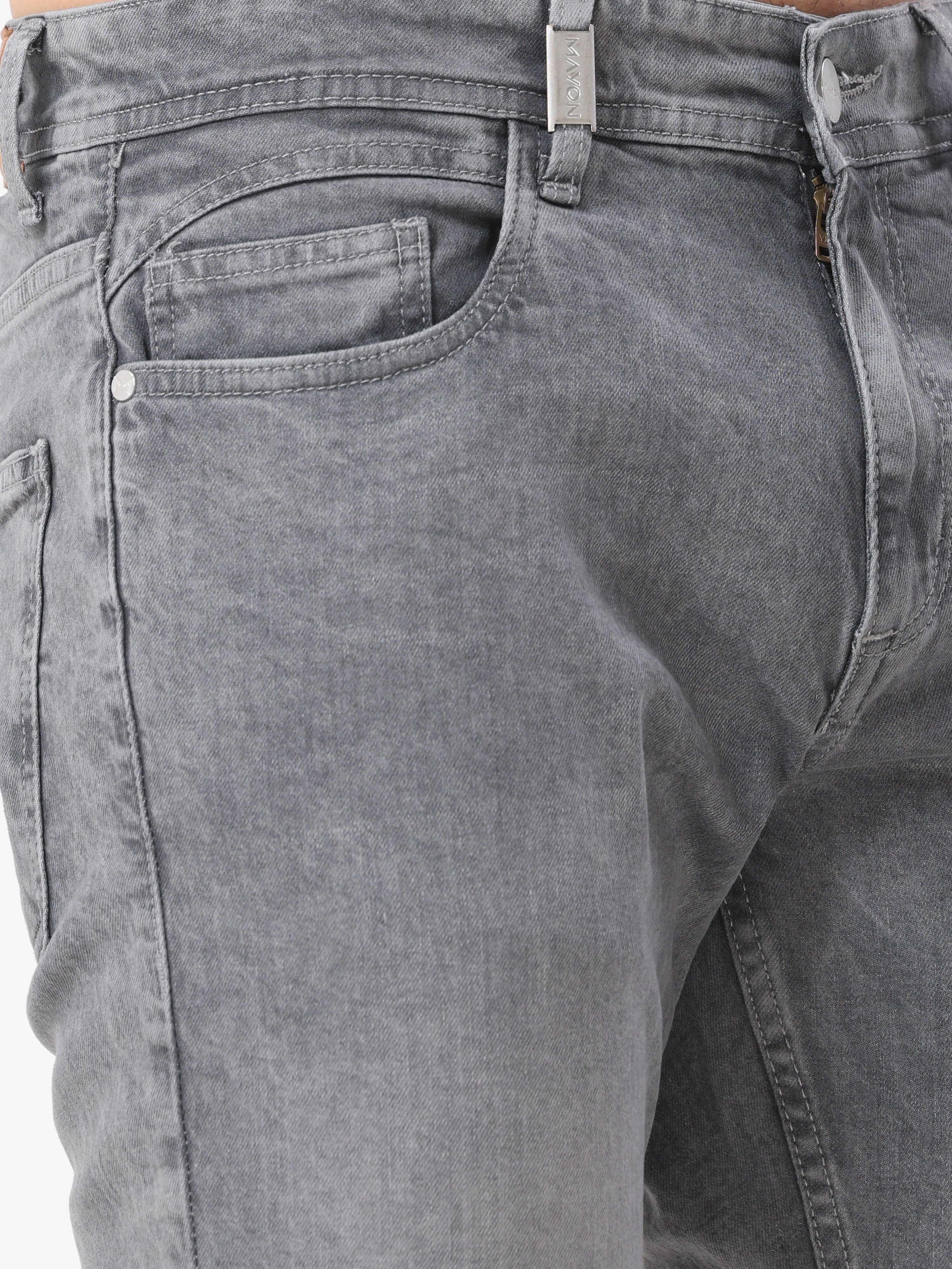 Light Wash Slim Fit Jeans