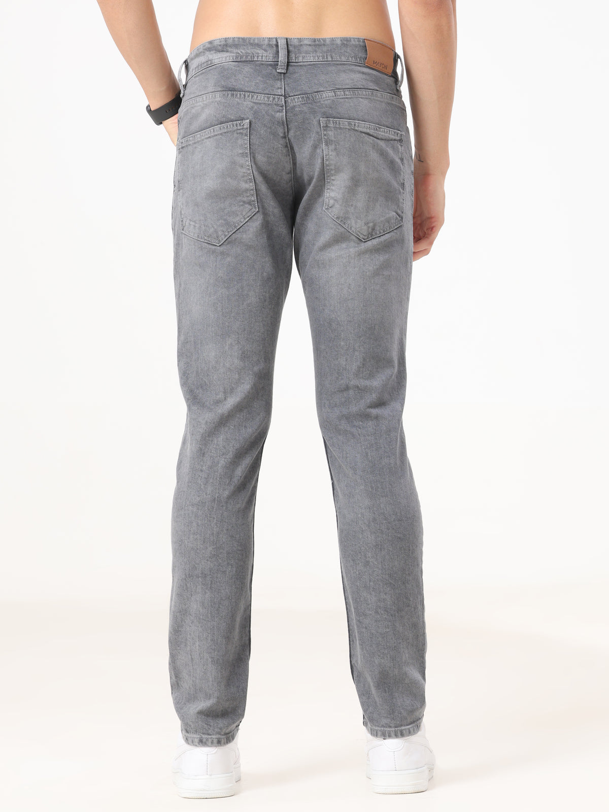 Light Wash Slim Fit Jeans