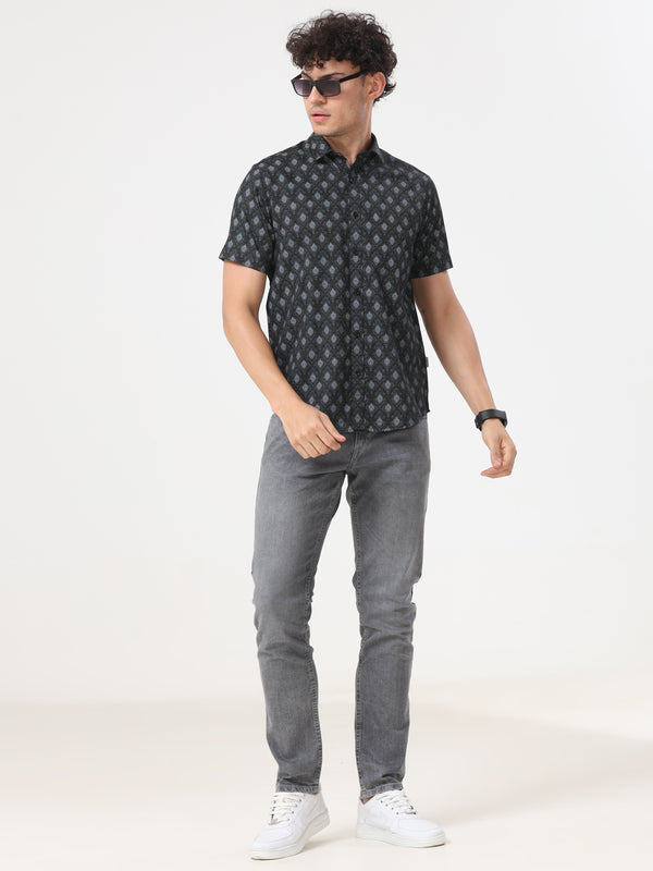 Rinse Wash Slim Fit Jeans
