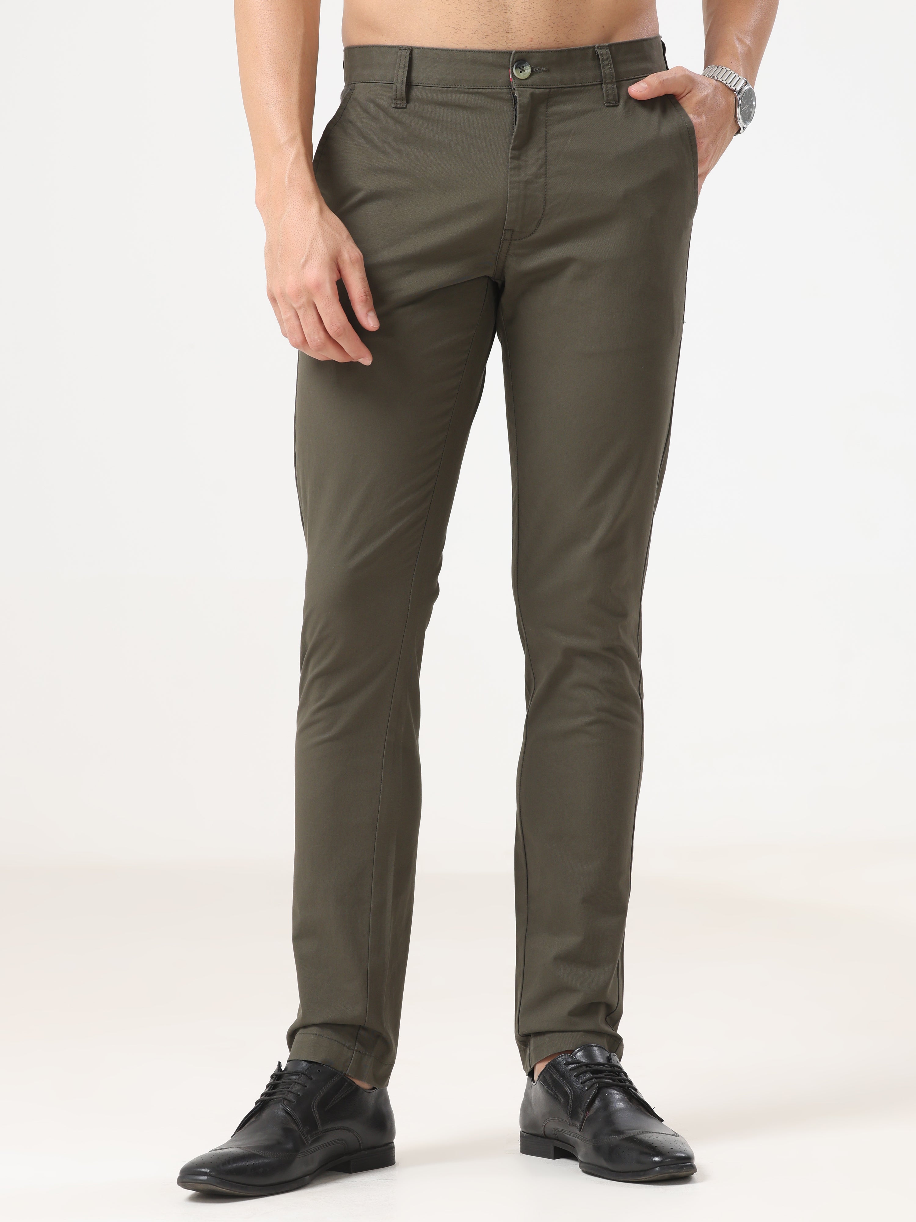 Comfort Fit Chinos
