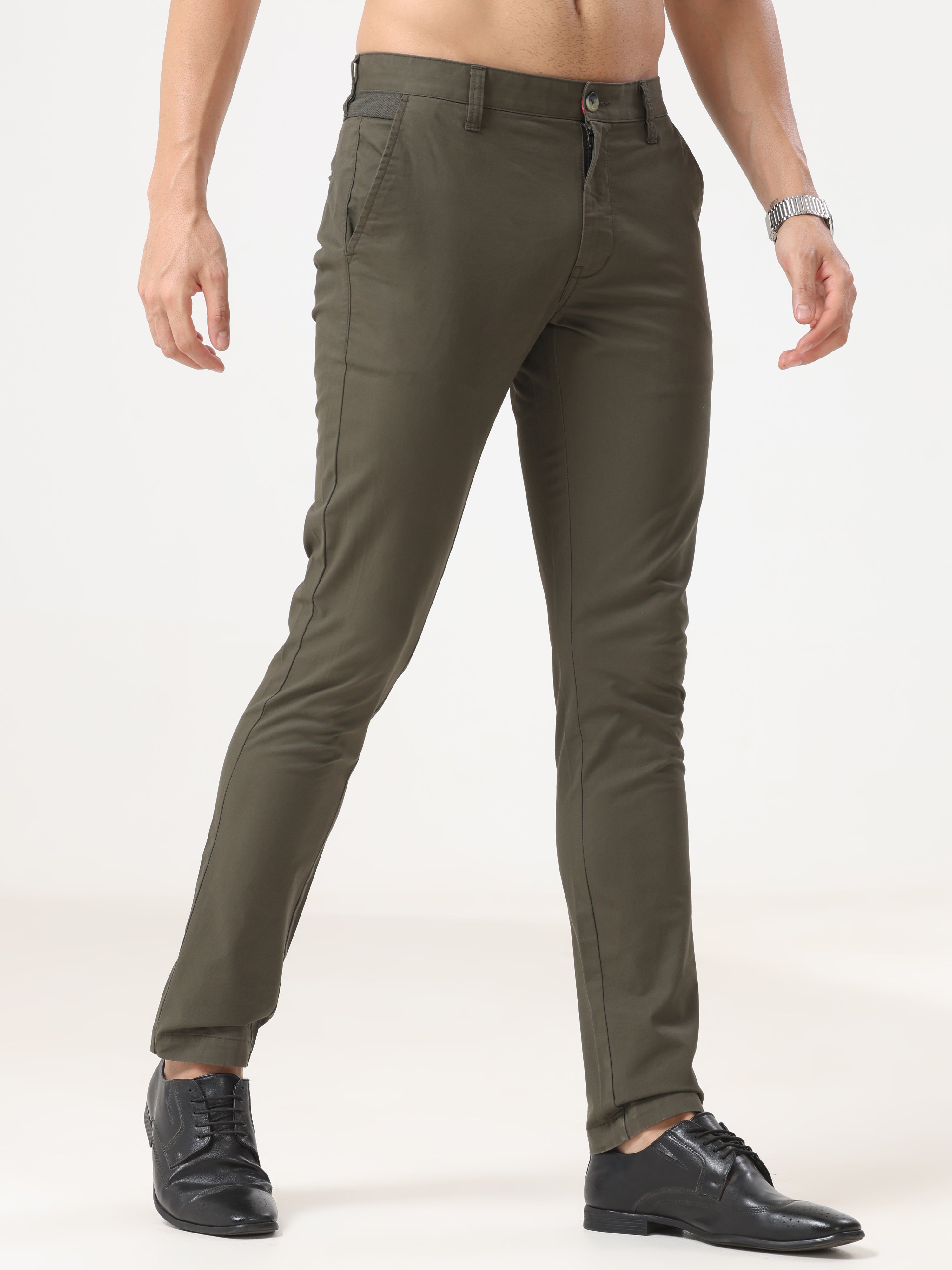 Comfort Fit Chinos