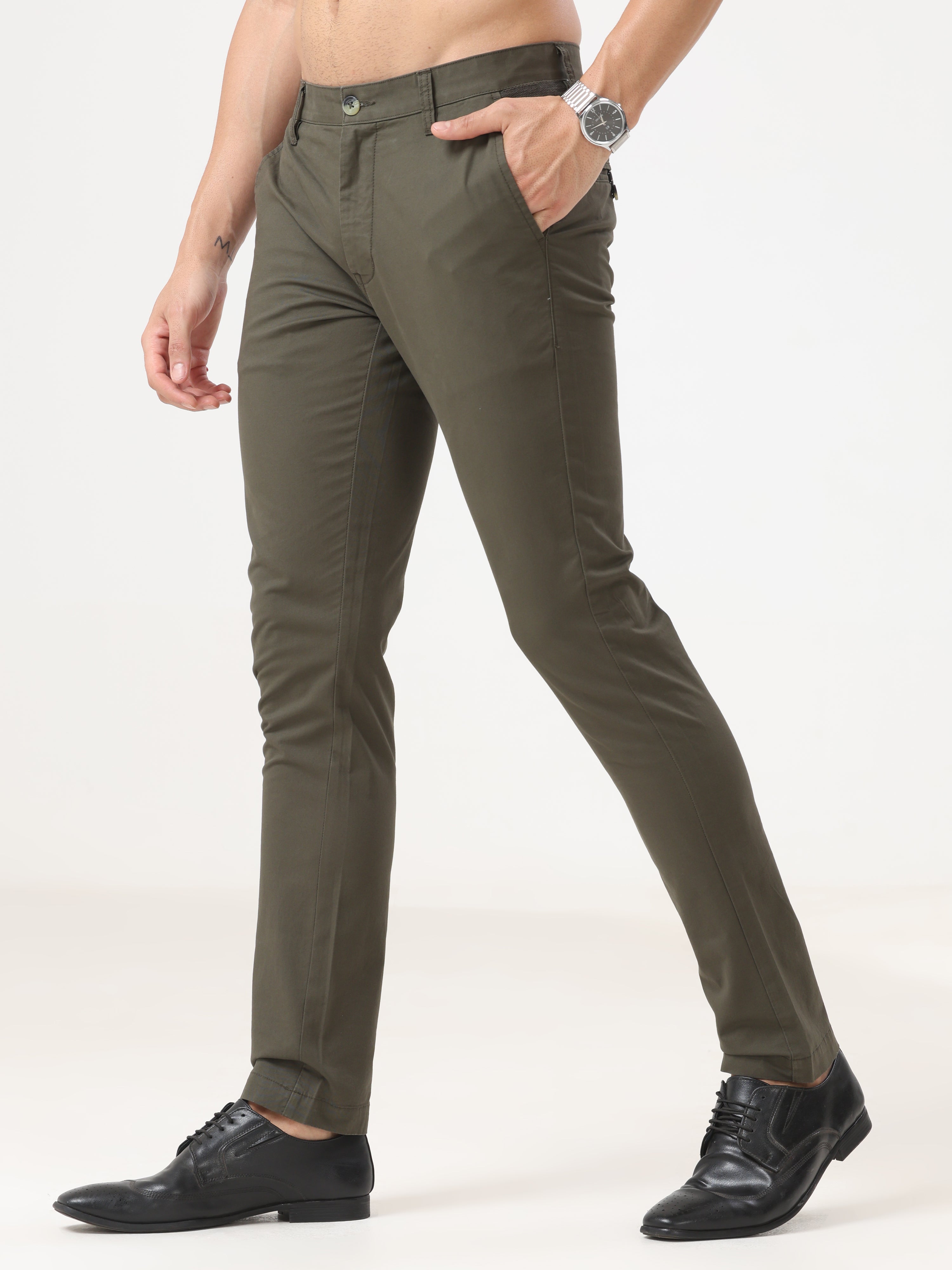 Comfort Fit Chinos