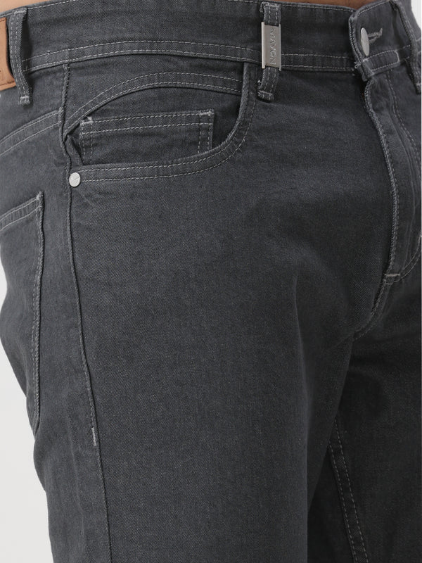 Light Wash Slim Fit Jeans