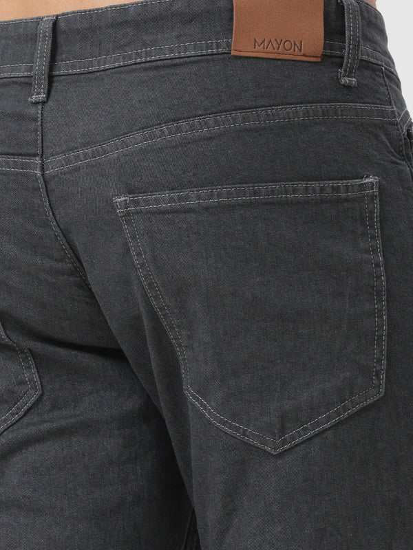 Light Wash Slim Fit Jeans