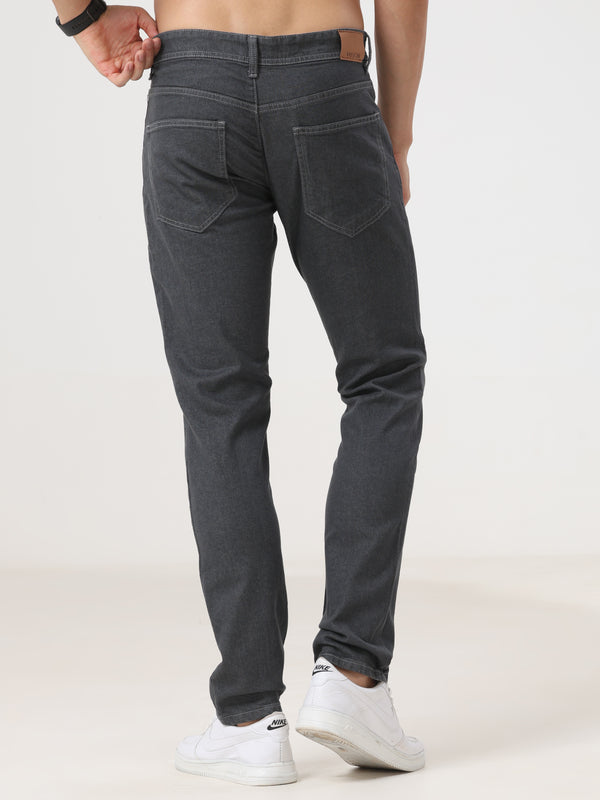 Light Wash Slim Fit Jeans