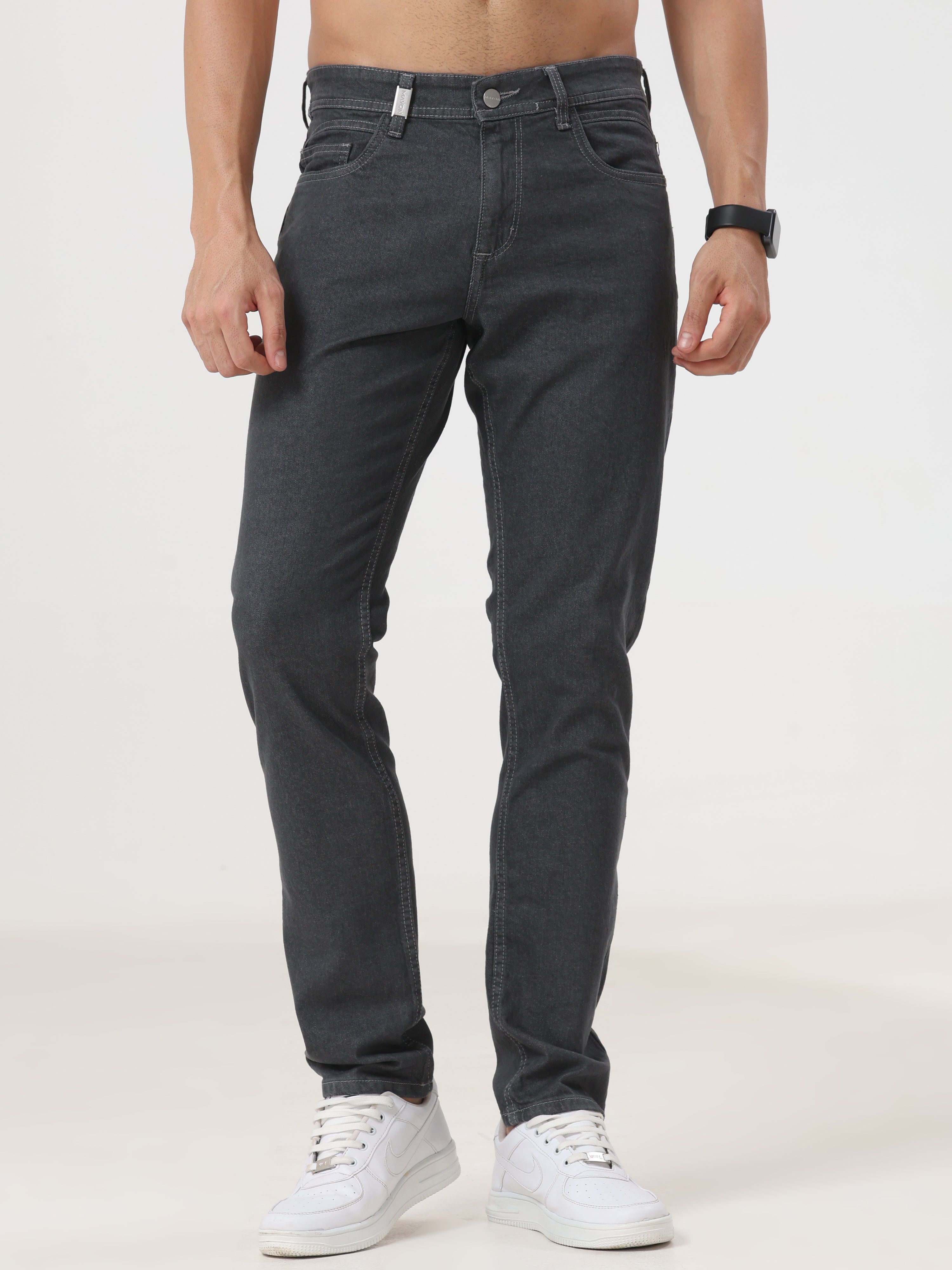 Rinse Wash Slim Fit Jeans
