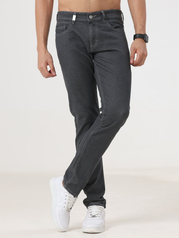 Light Wash Slim Fit Jeans