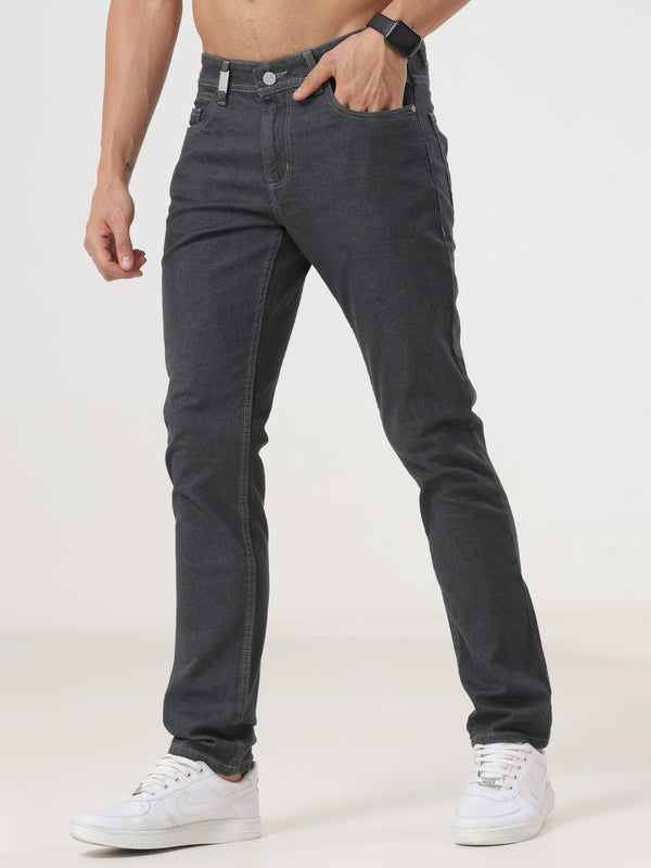 Light Wash Slim Fit Jeans