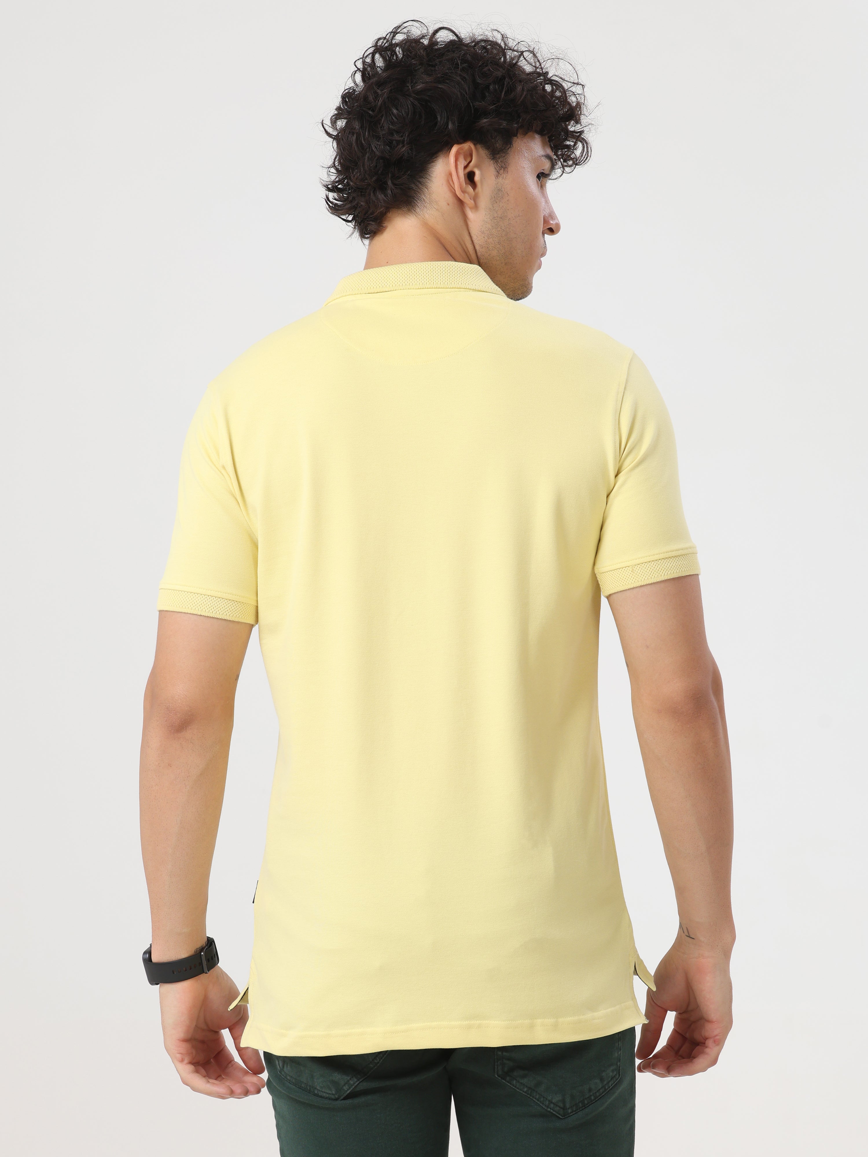 Solid Pocket Polo