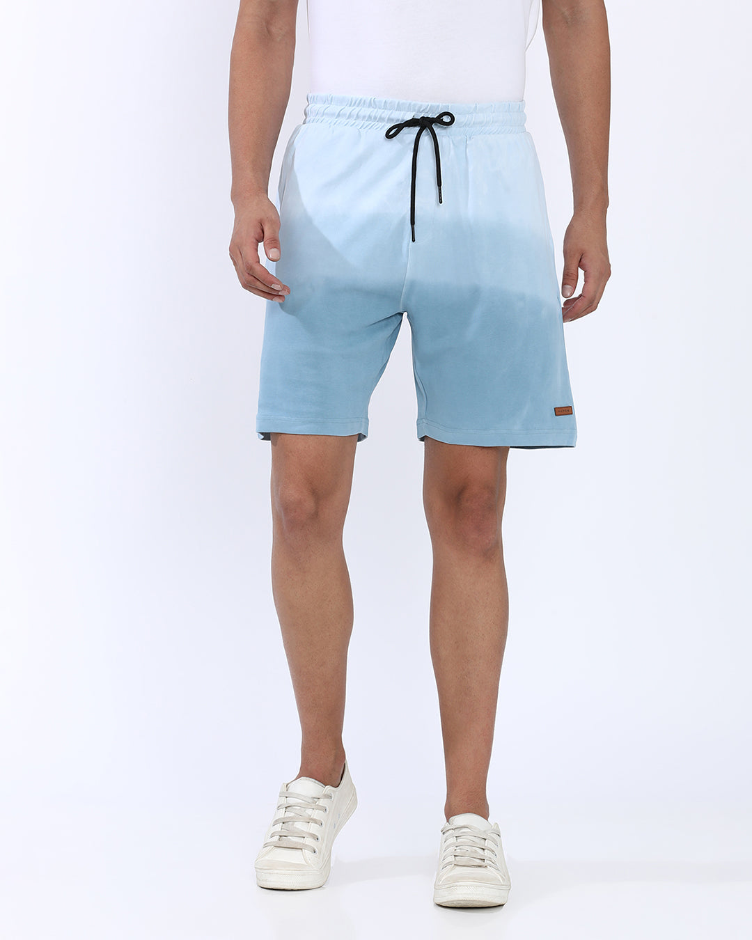 Tie & Dye Knitted Shorts