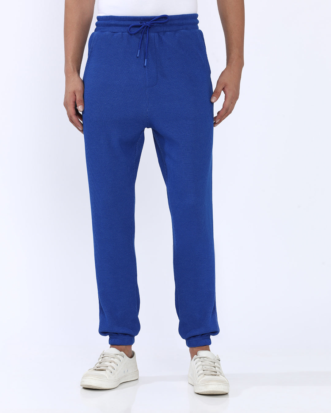 Coconut Milk Solid Joggers