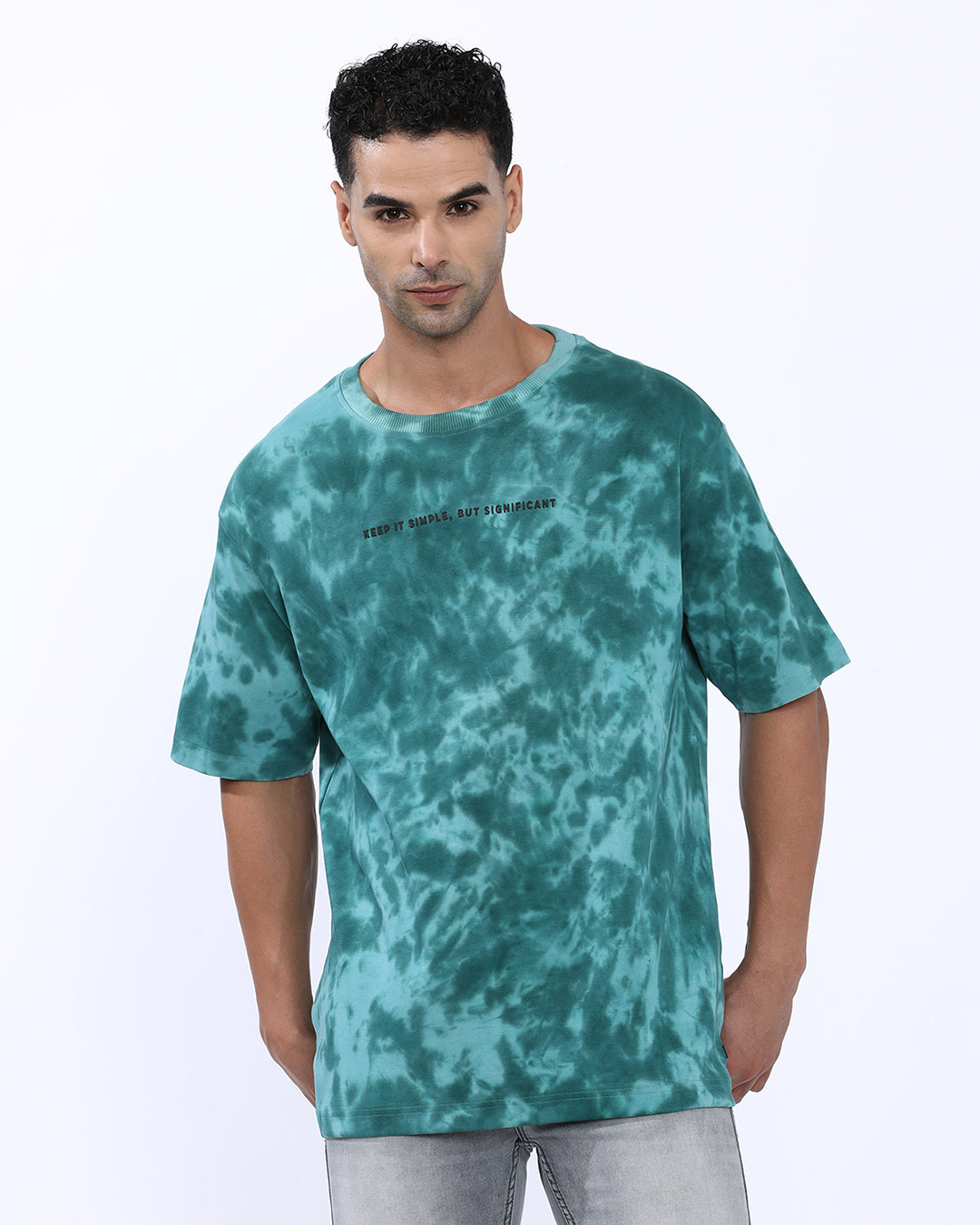 Green Oversized T-Shirt