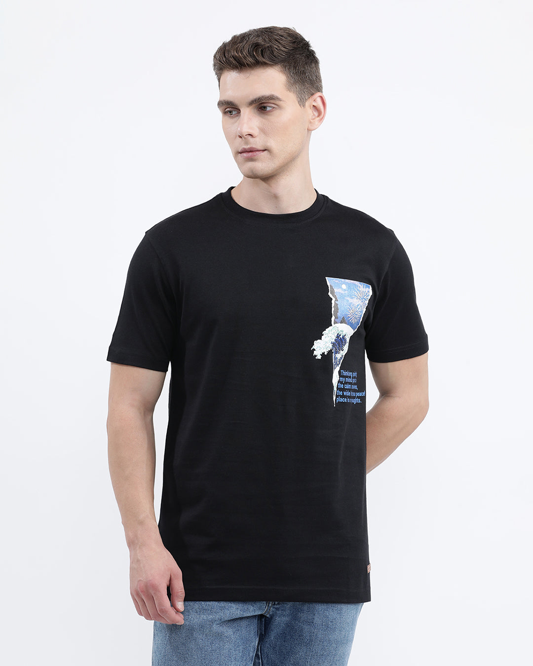 Graphic Printed Tee