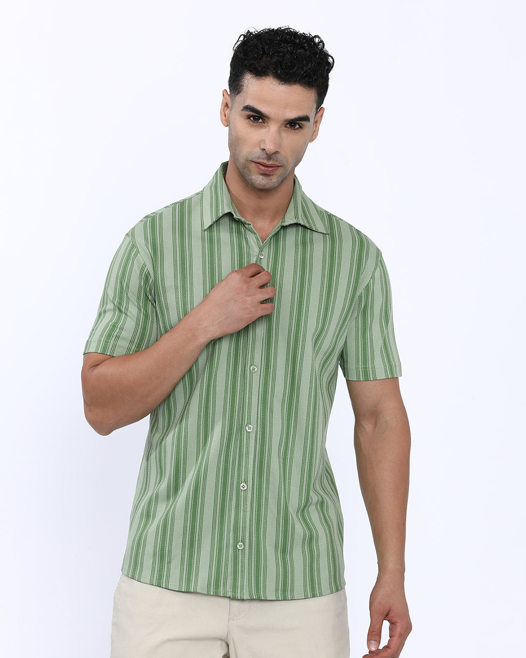 Knits All Over Printed Shirt