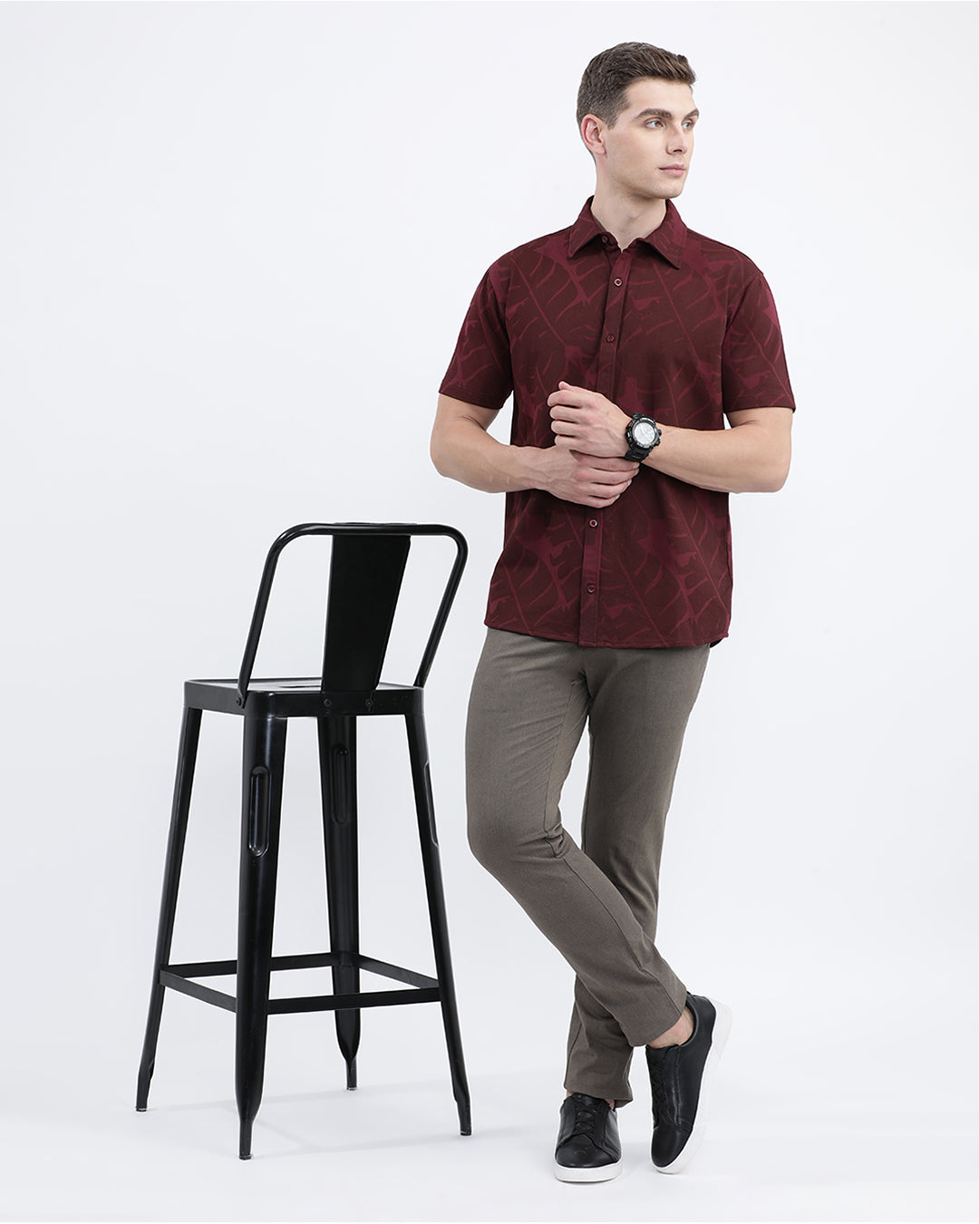 Knits All Over Printed Shirt
