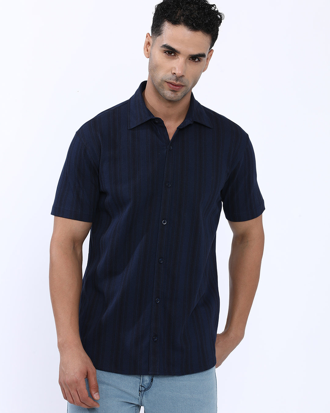 Knits All Over Printed Shirt