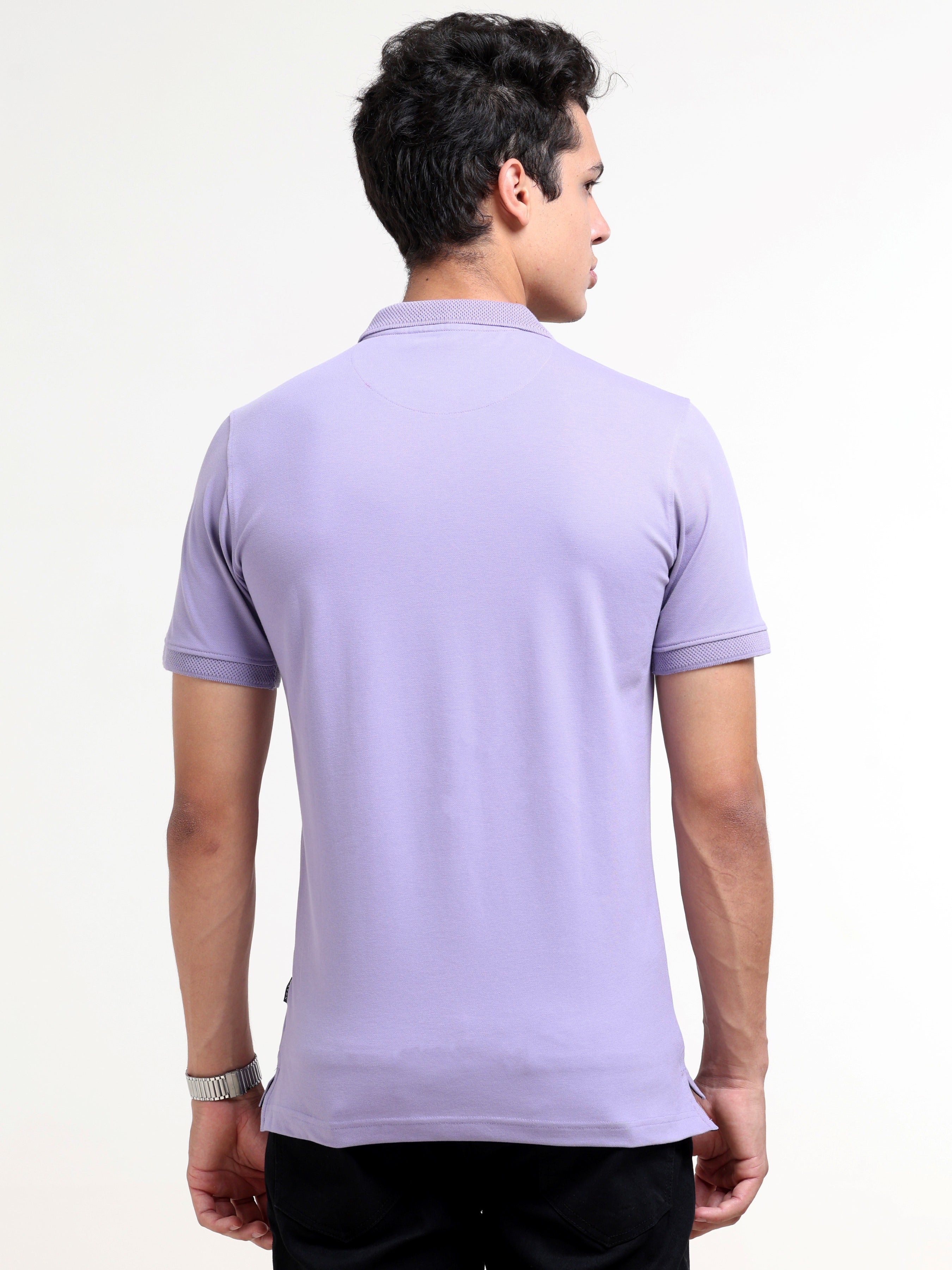 Solid Pocket Polo