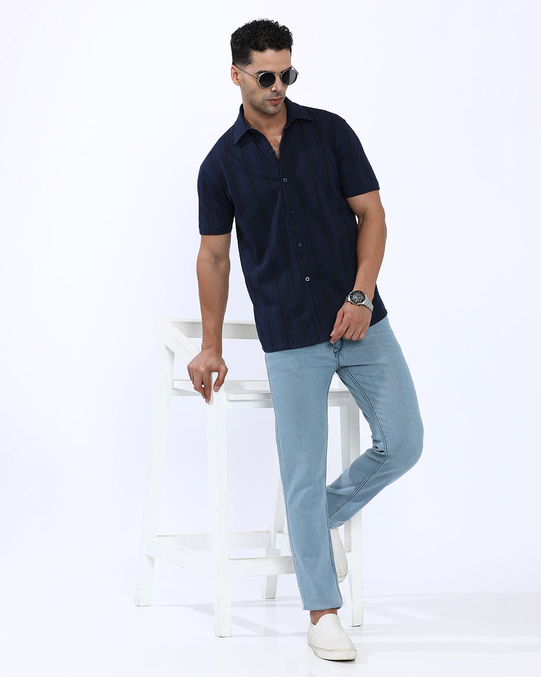 Knits All Over Printed Shirt