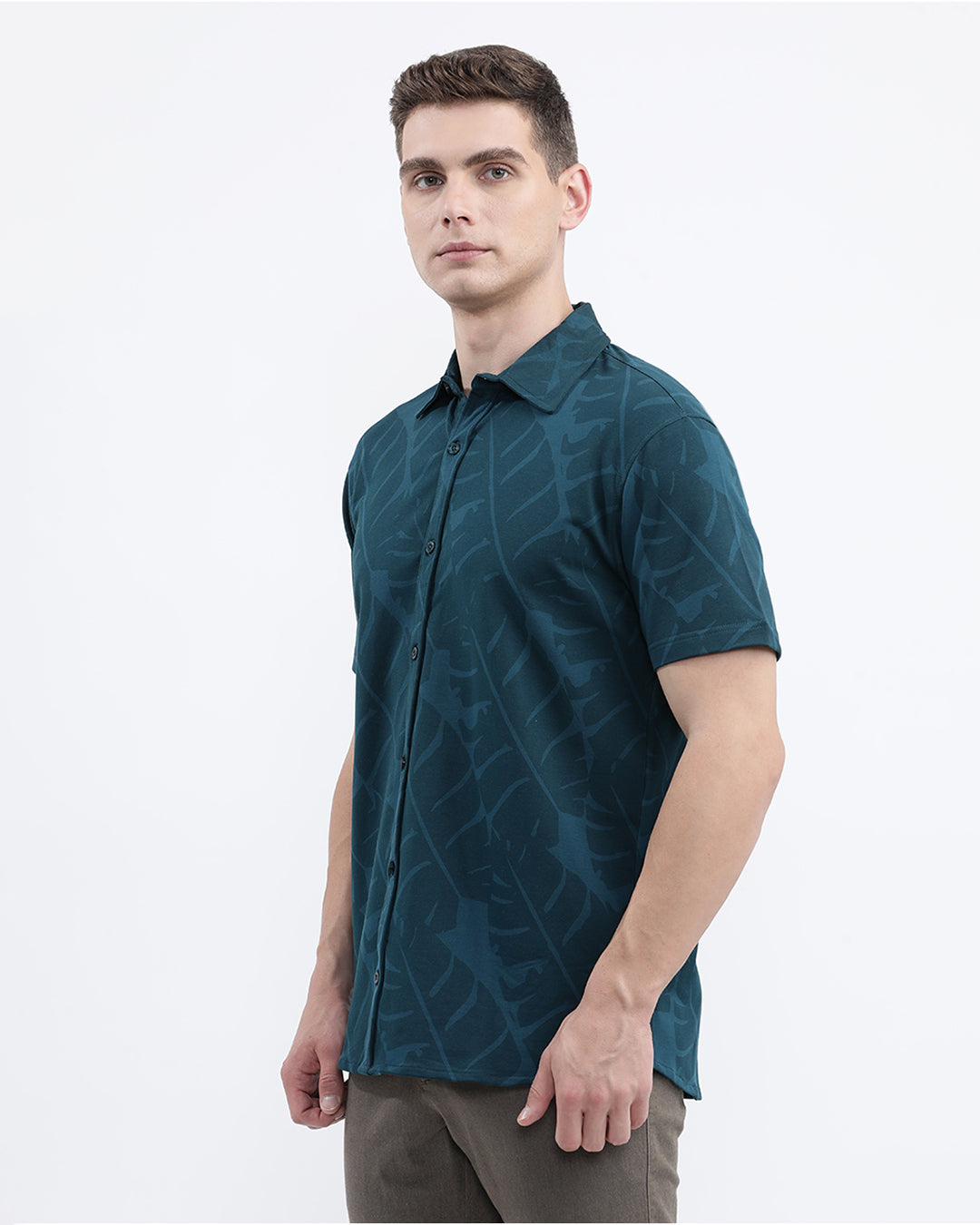 Knits All Over Printed Shirt