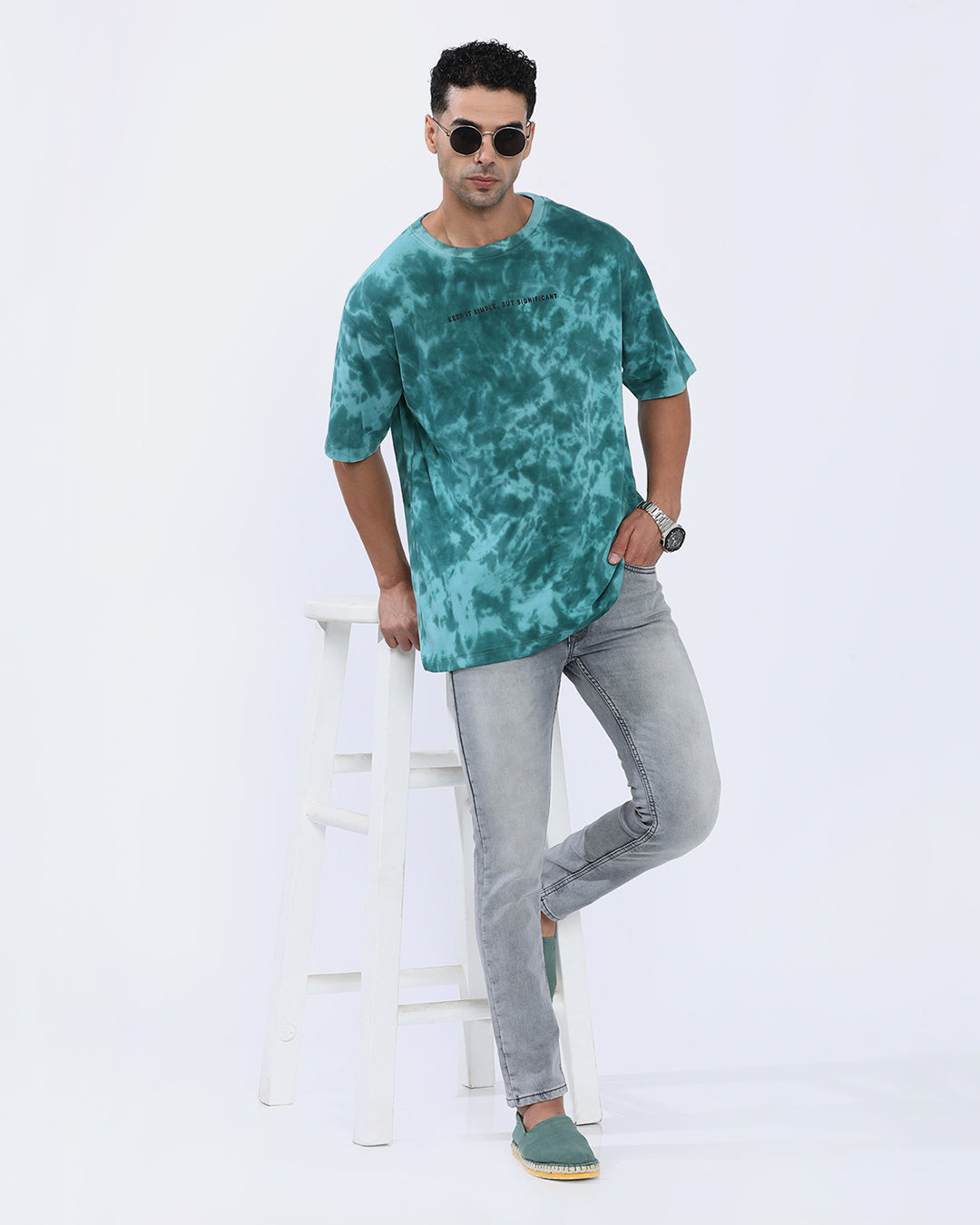 Green Oversized T-Shirt