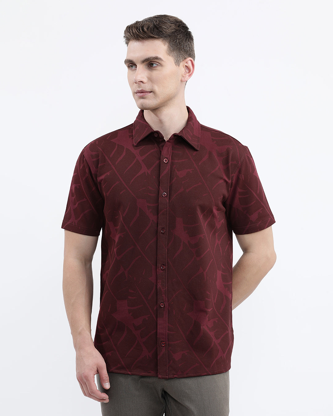 Knits All Over Printed Shirt