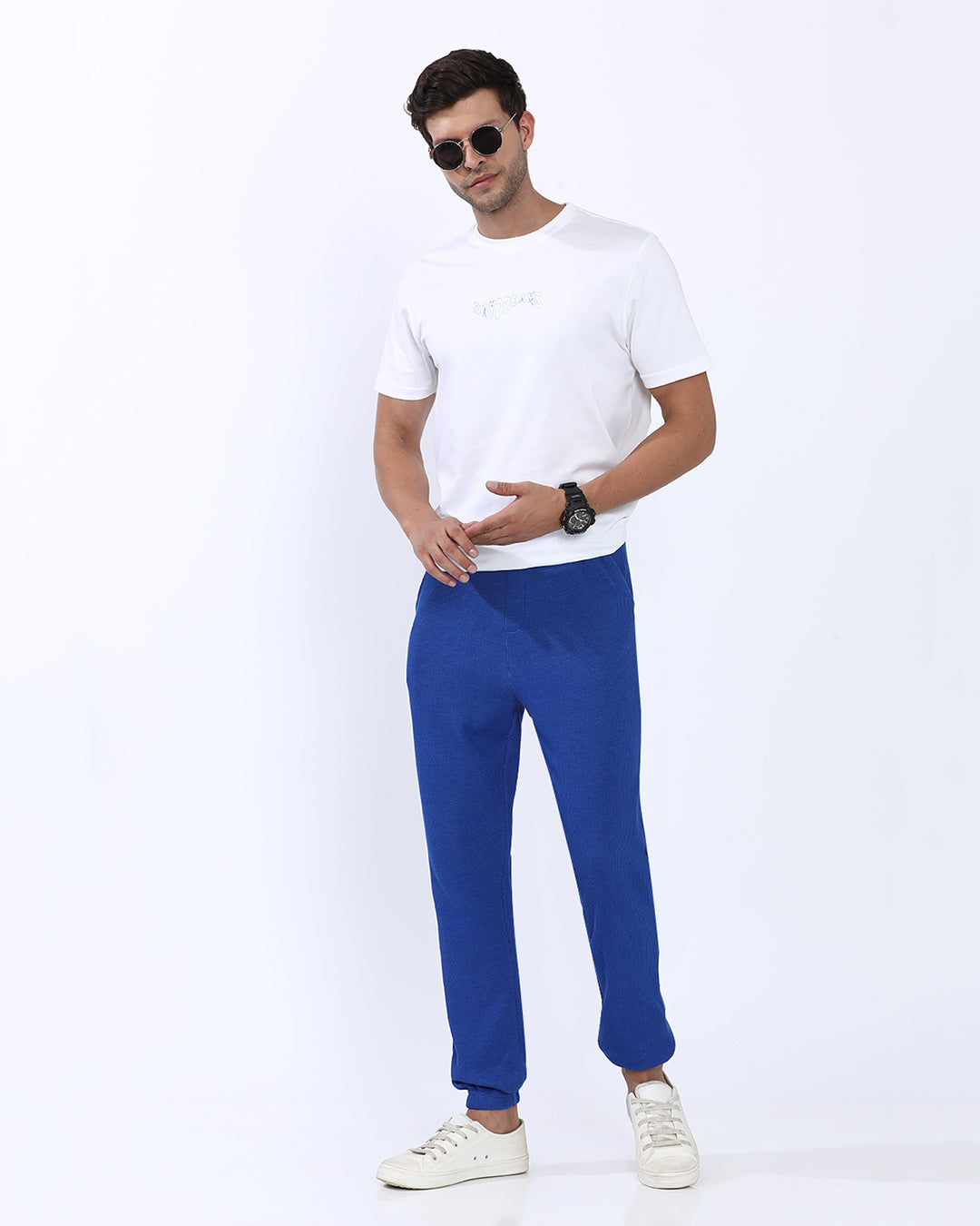 Coconut Milk Solid Joggers