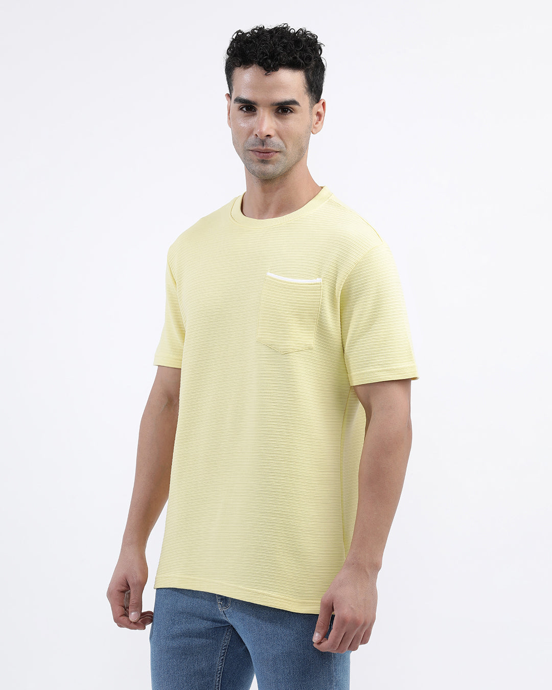 Fashion Tee with Pocket
