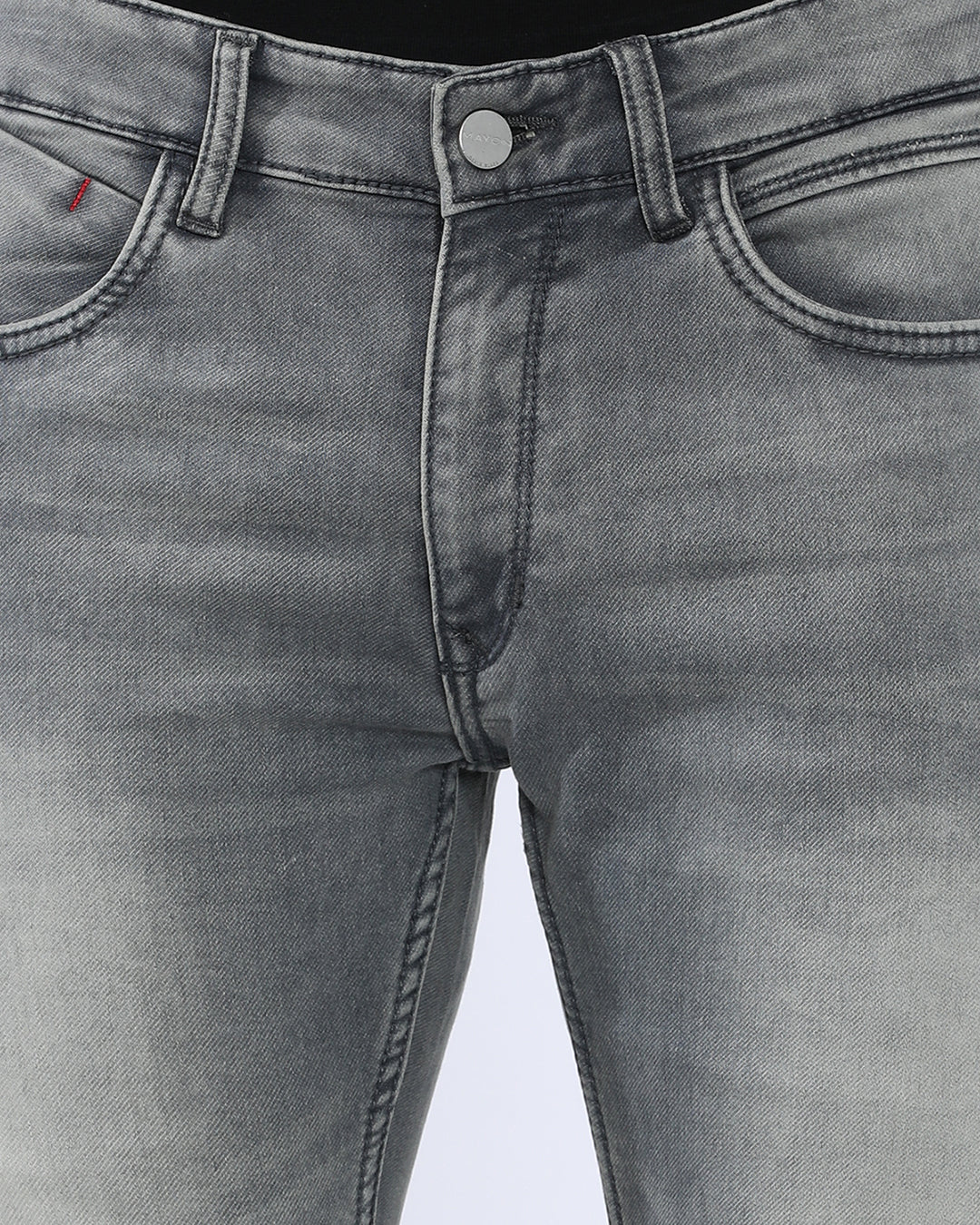 Mid Wash Slim Fit Jeans
