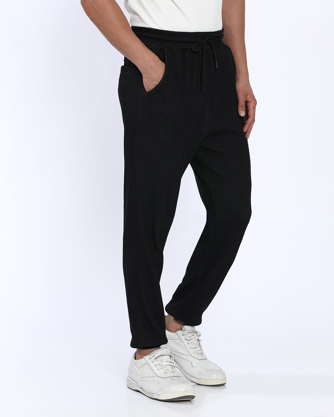Coconut Milk Solid Joggers