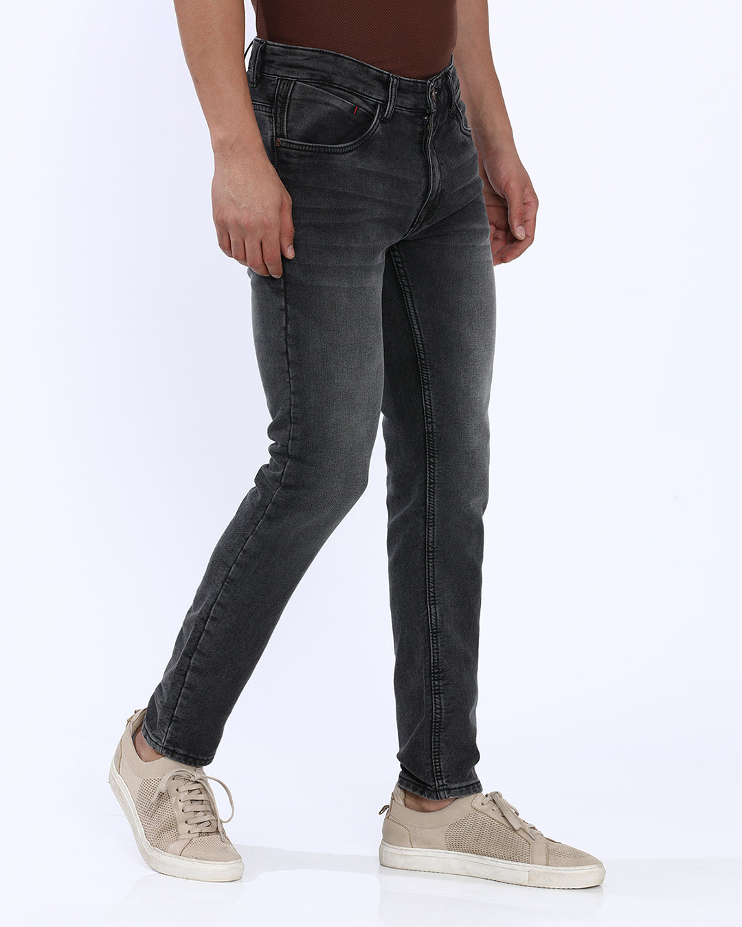 Light Wash Slim Fit Jeans