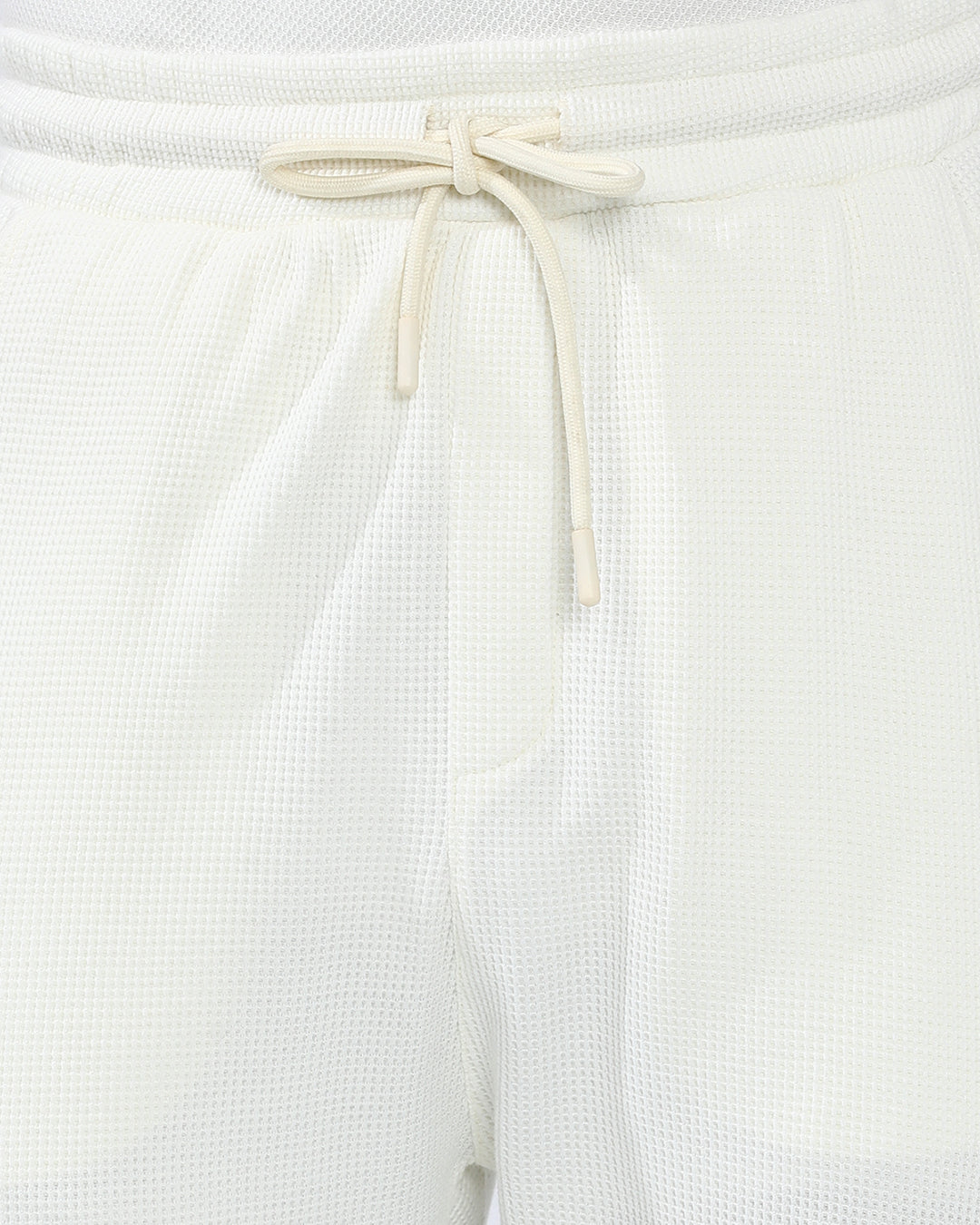 Coconut Milk Solid Joggers