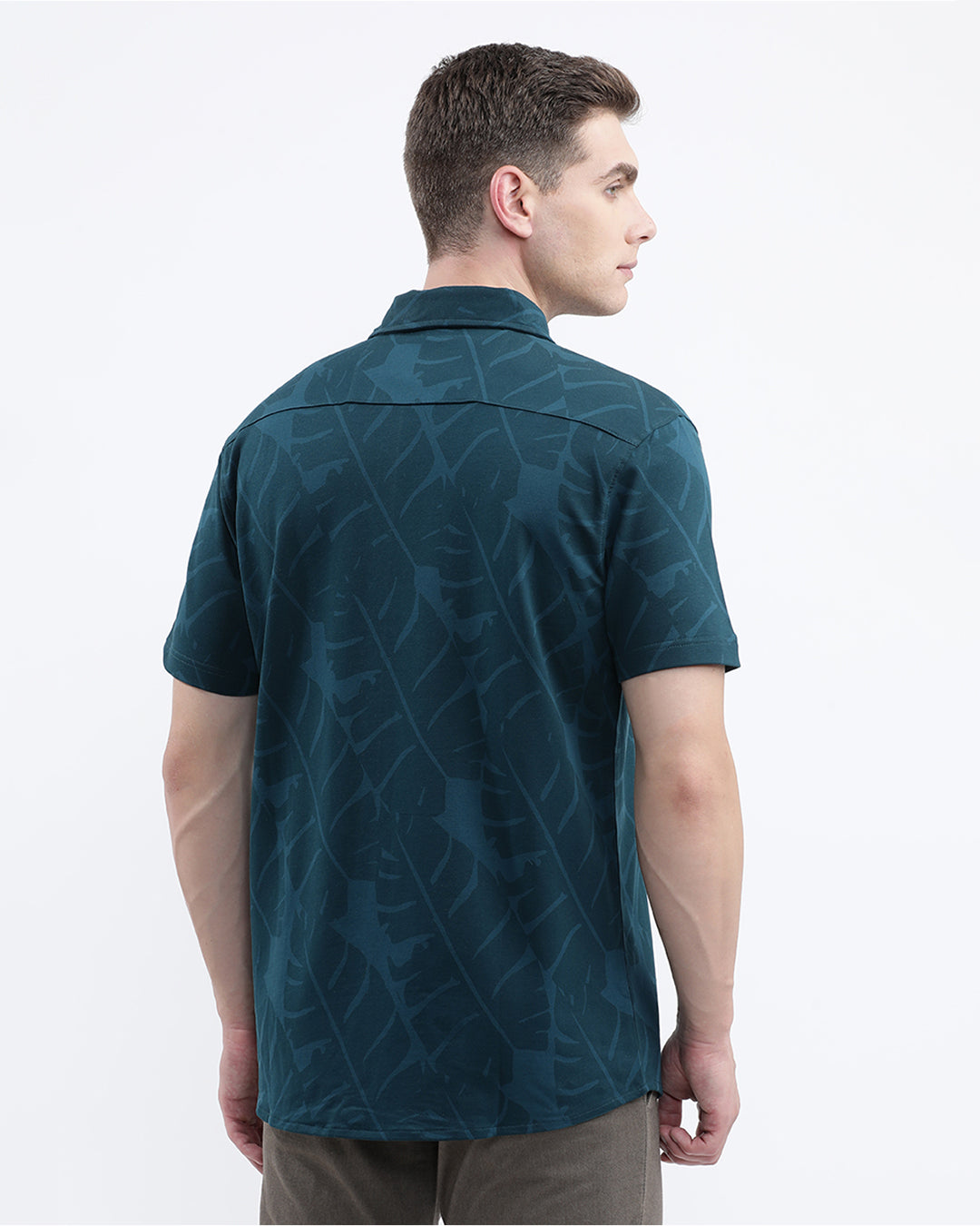 Knits All Over Printed Shirt
