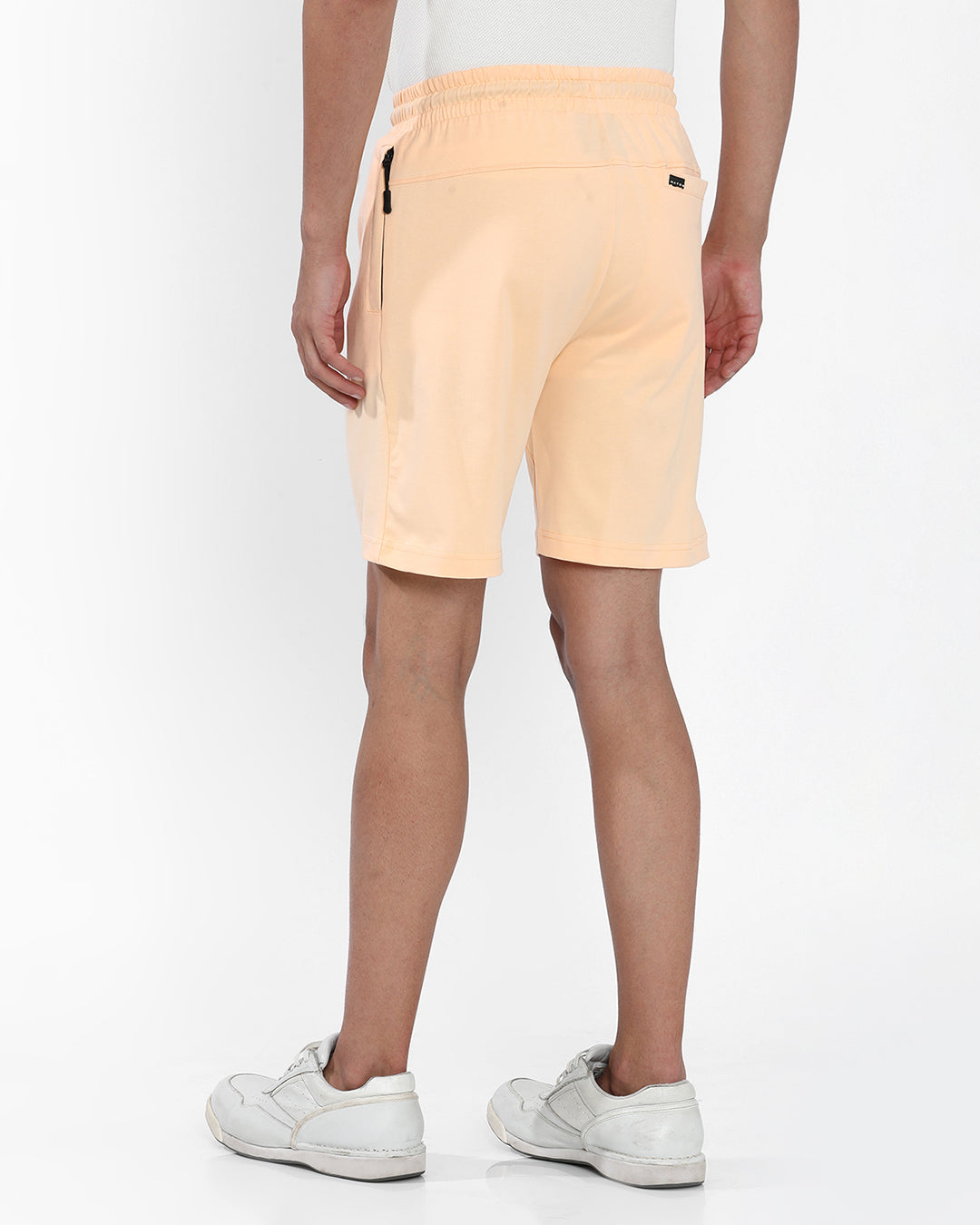 Peach Fuzz Solid Shorts