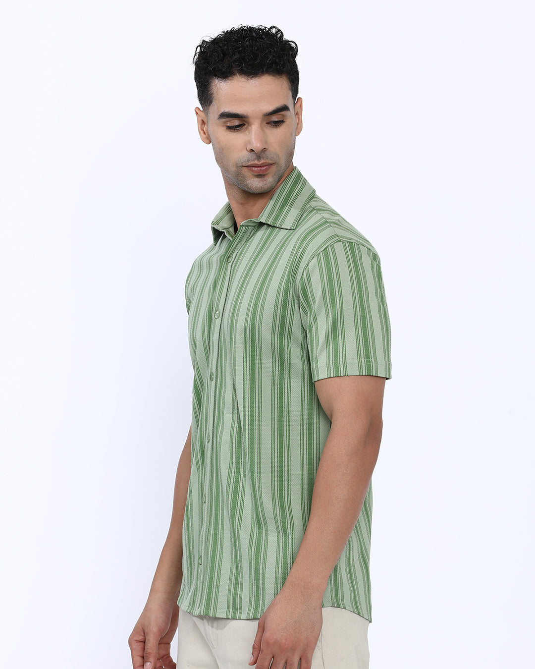 Knits All Over Printed Shirt