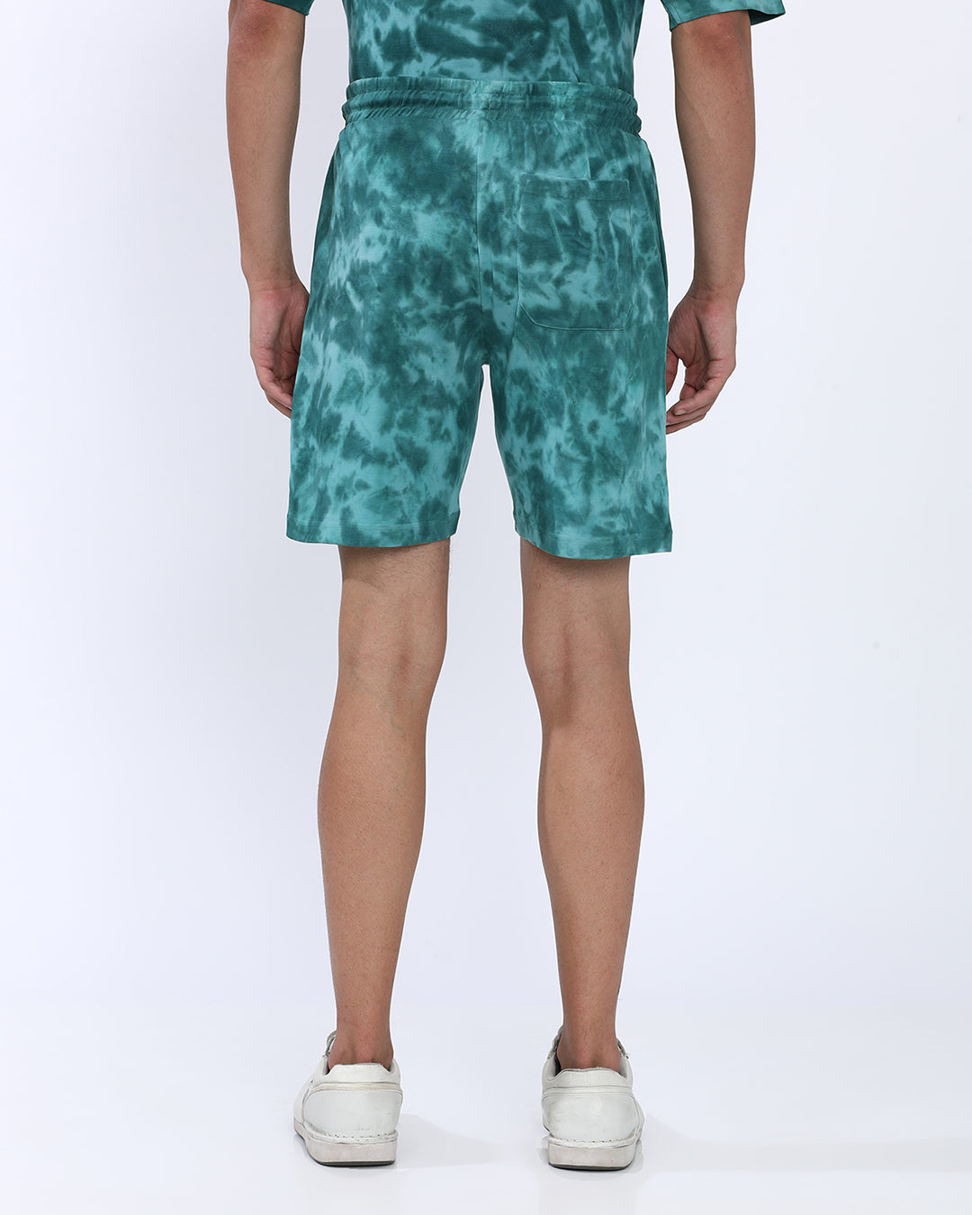Tie & Dye Knitted Shorts