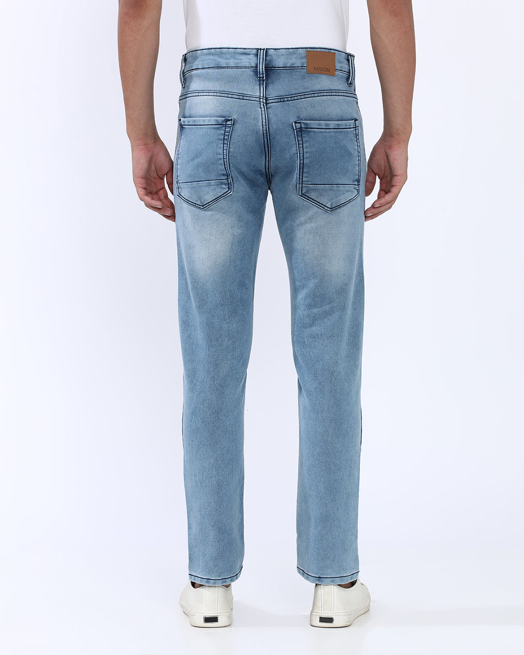 Light Wash Slim Fit Jeans