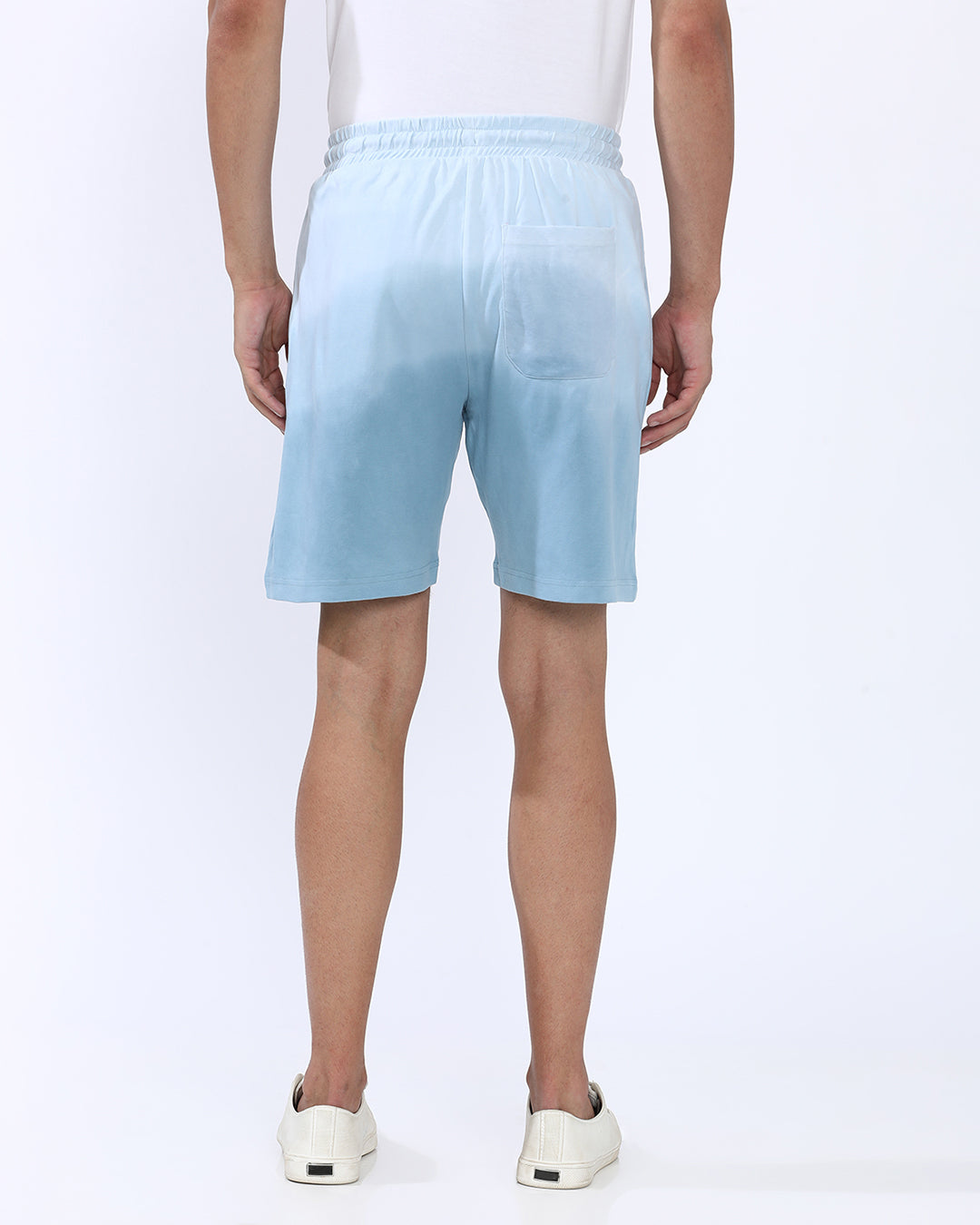 Tie & Dye Knitted Shorts
