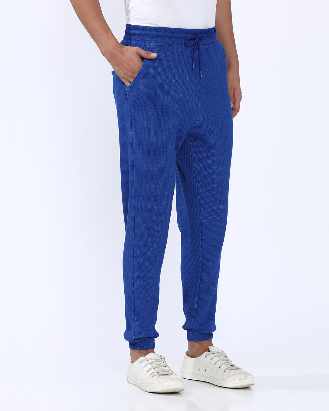 Coconut Milk Solid Joggers