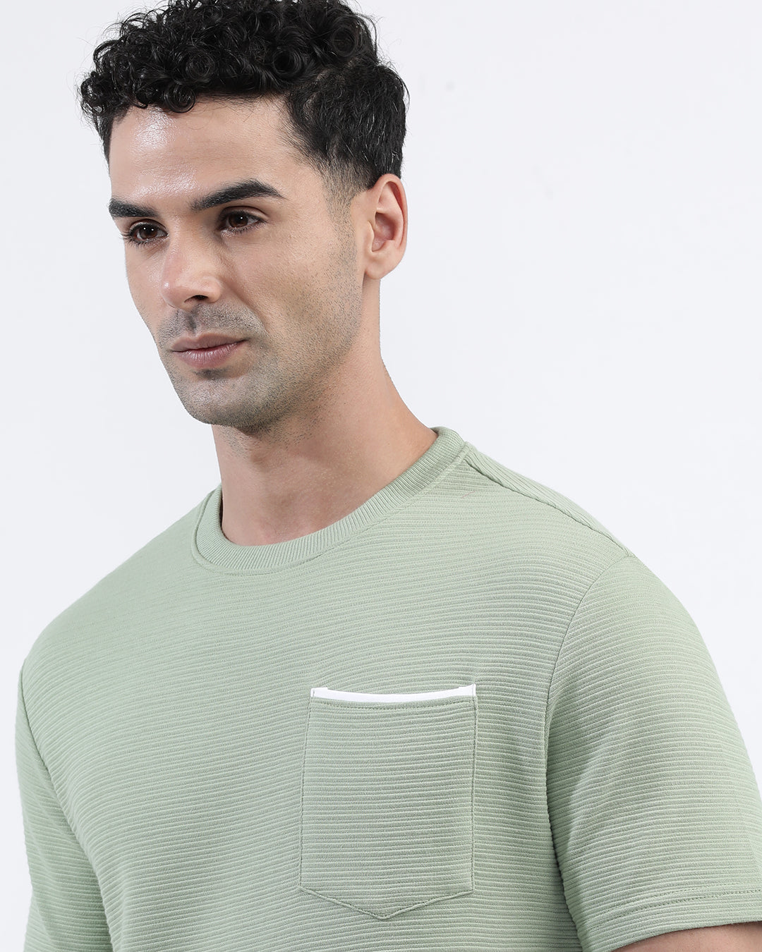Fashion Tee with Pocket