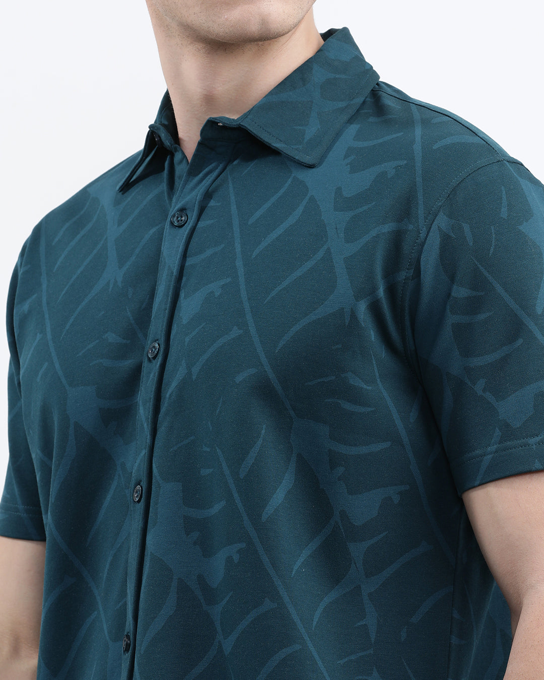 Knits All Over Printed Shirt
