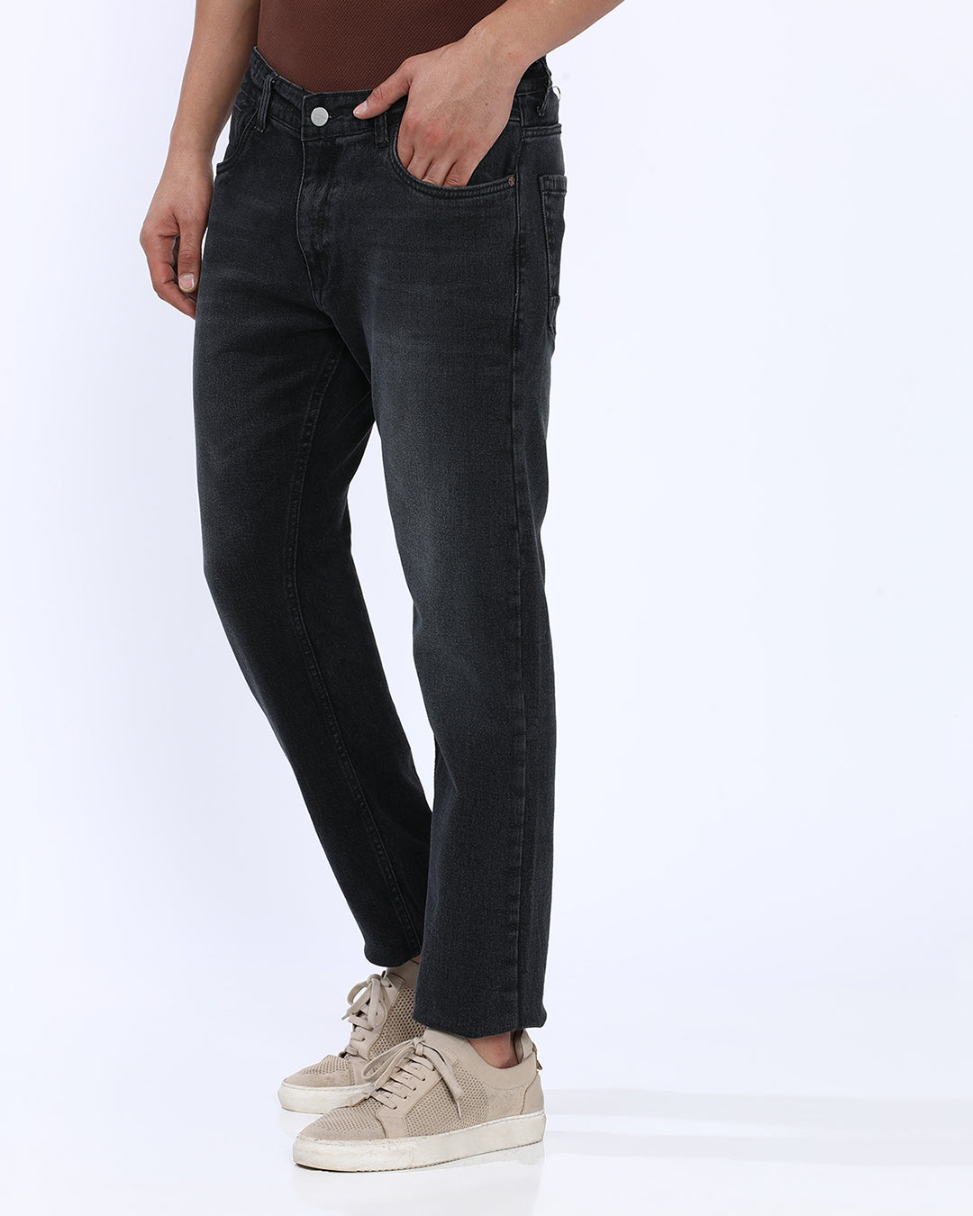 Dark Wash Slim Fit Jeans