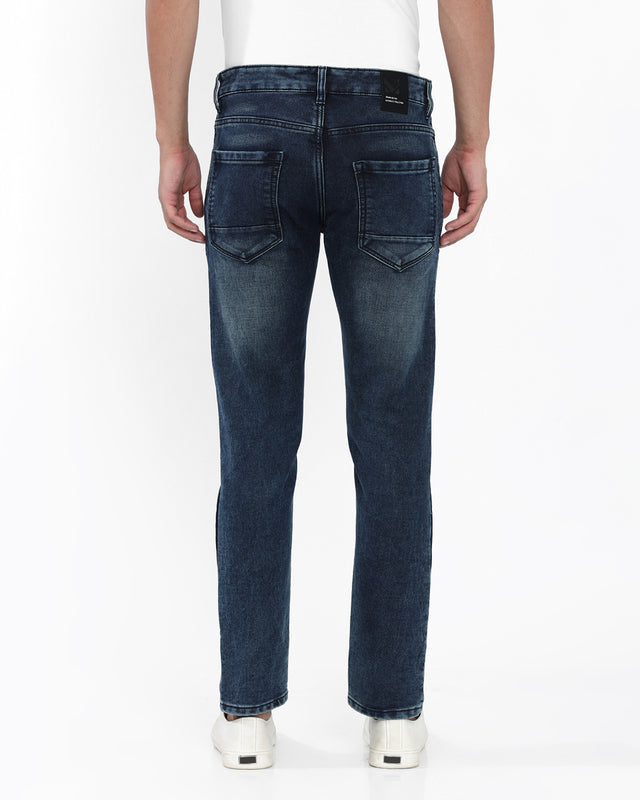 Mid Wash Slim Fit Jeans
