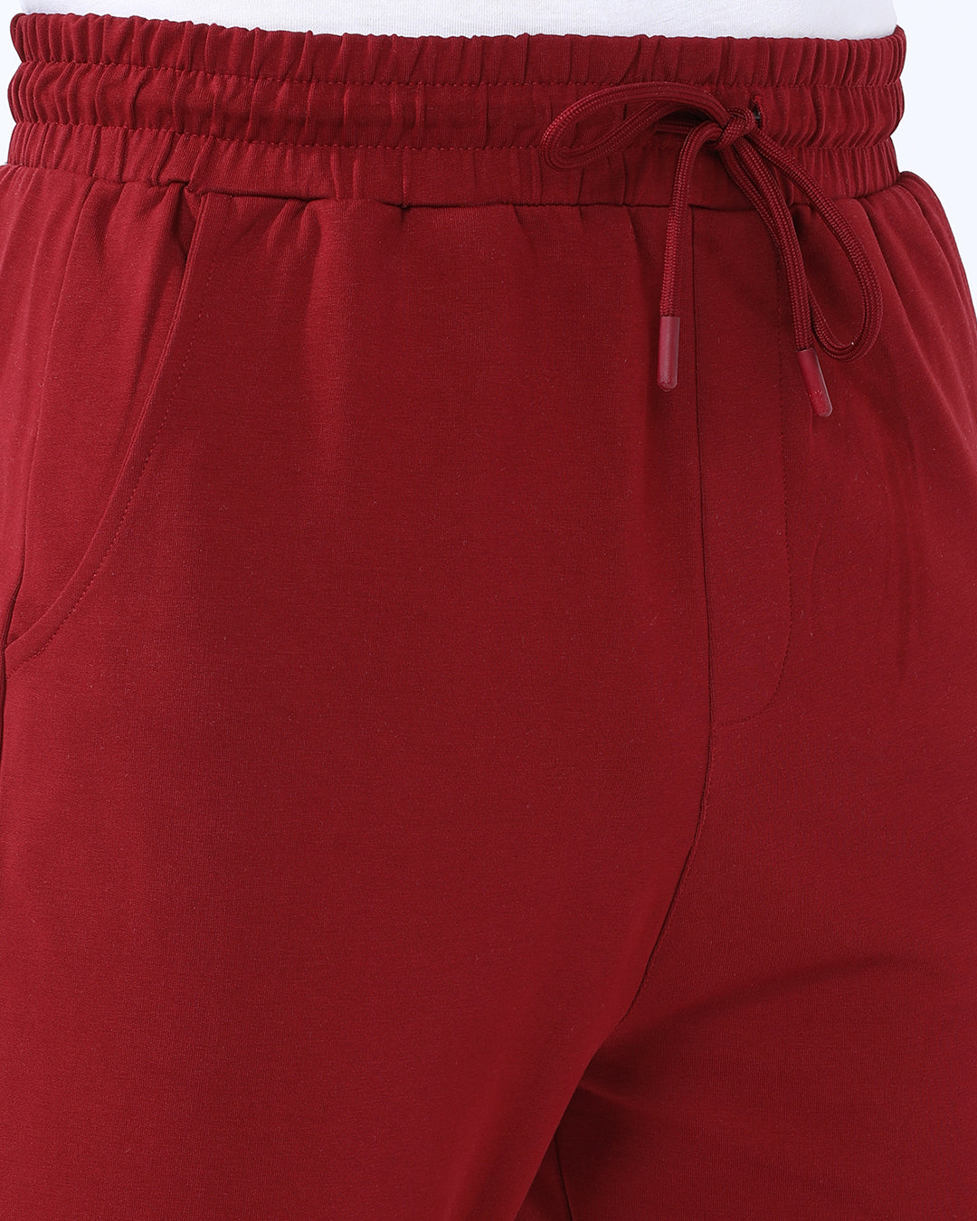 Peach Fuzz Solid Track Pant