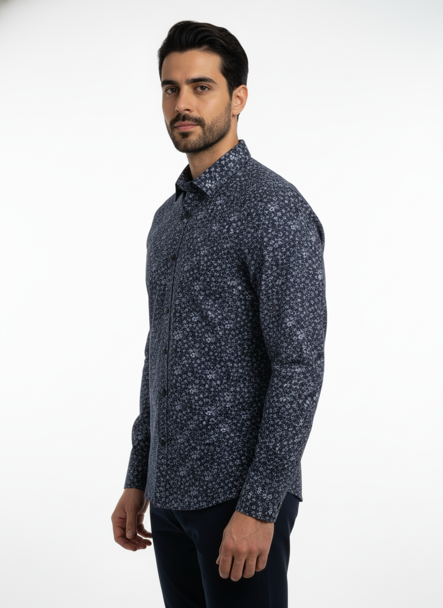 All Over Printed Shirt